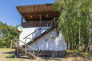 Частная усадьба Гостиный двор на хуторе Крещатик. Коттедж 4-местный Двухэтажный 2