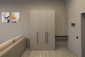 Апарт-отель Rest Inn apart hotel. Апартаменты двухместный Покращені апартаменти з однією спальнею 8