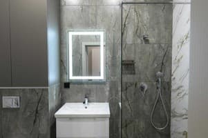 Апарт-отель Rest Inn apart hotel. Апартаменты двухместный Покращені апартаменти з однією спальнею 7