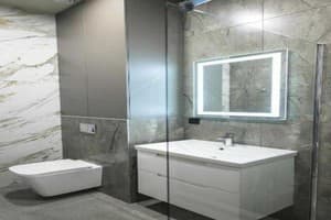 Апарт-отель Rest Inn apart hotel. Апартаменты двухместный Покращені апартаменти з однією спальнею 5