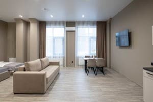 Апарт-отель Rest Inn apart hotel. Апартаменты двухместный Покращені апартаменти з однією спальнею TWIN 2