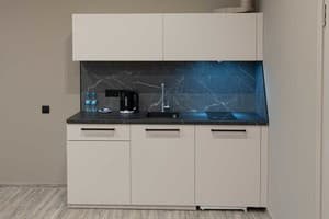 Апарт-отель Rest Inn apart hotel. Апартаменты двухместный Покращені апартаменти з однією спальнею TWIN 6