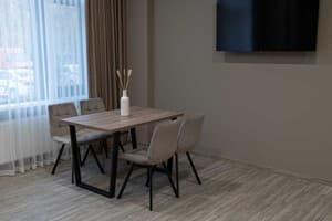 Апарт-отель Rest Inn apart hotel. Апартаменты двухместный Покращені апартаменти з однією спальнею TWIN 4