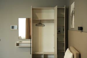 Апарт-отель Rest Inn apart hotel. Апартаменты двухместный Покращені апартаменти з однією спальнею TWIN 3