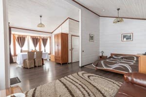 Отель Selena Family Resort. Бунгало двухместный Executive с видом на Днепр  (+2) 6