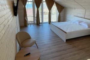 Гостинично-ресторанный комплекс Спортохота. Коттедж 4-местный с чаном 1